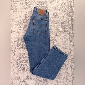 Levi’s Wedgie straight jeans